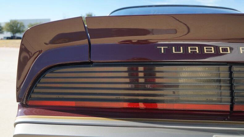 1980 Pontiac Firebird