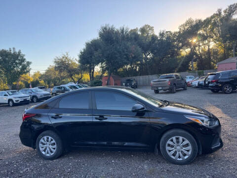 2022 Hyundai Accent SE