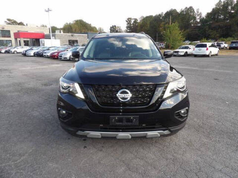 2019 Nissan Pathfinder SV