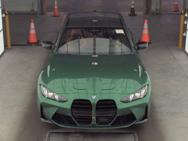 2025 BMW M3 Competition