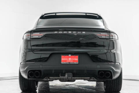 2022 Porsche Cayenne Coupe