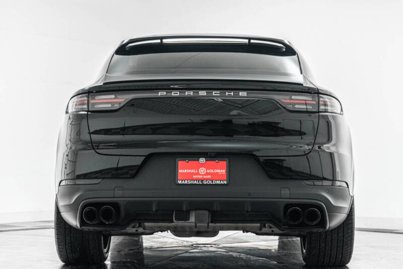 2022 Porsche Cayenne Coupe