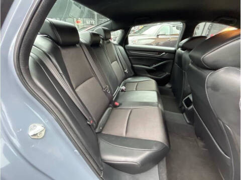 2022 Honda Accord Hybrid Sport