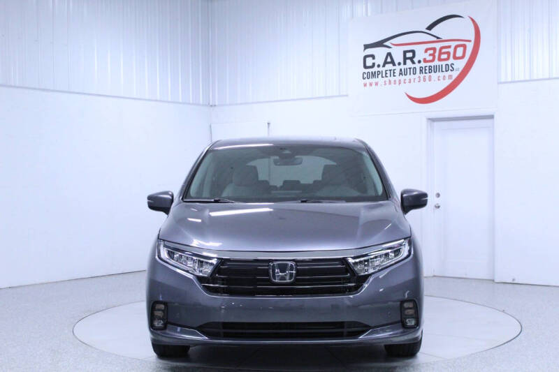 2024 Honda Odyssey Touring