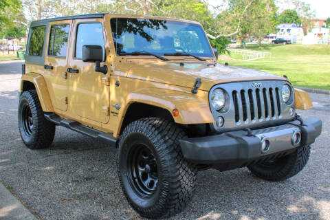 2014 Jeep Wrangler Unlimited for sale at Auto House Superstore in Terre Haute IN