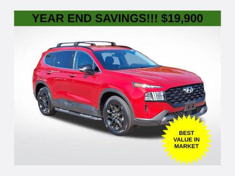 2022 Hyundai Santa Fe XRT