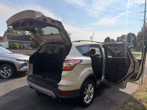 2018 Ford Escape SE