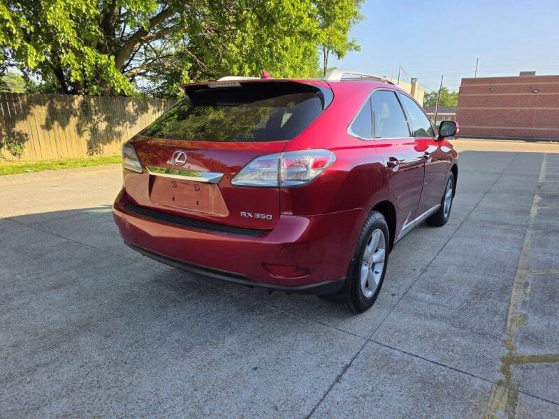 2012 Lexus RX 350