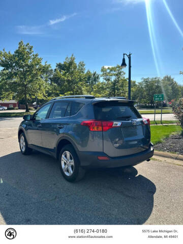 2014 Toyota RAV4 XLE