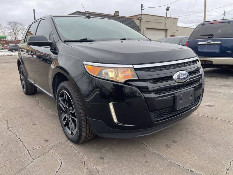 2014 Ford Edge for sale at AZAR Auto in Racine WI