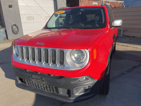 2015 Jeep Renegade for sale at Matthew's Stop & Look Auto Sales in Detroit MI