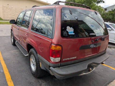 2001 Ford Explorer XLT