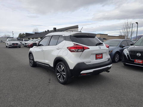 2018 Nissan Kicks SR