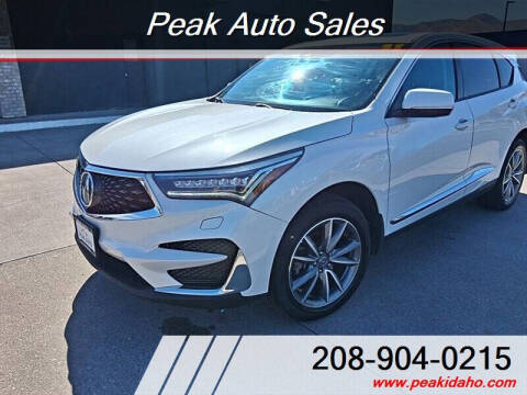 2021 Acura RDX SH-AWD w/Advance