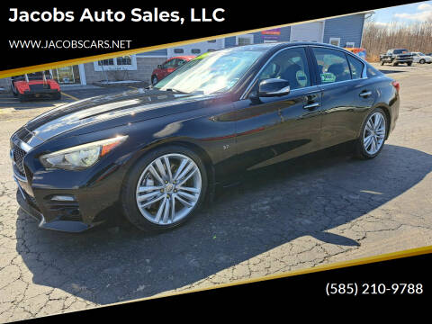 2014 Infiniti Q50 for sale at Jacobs Auto Sales, LLC in Spencerport NY