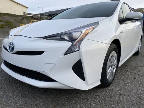 2016 Toyota Prius for sale at House of Hybrids in Burien WA