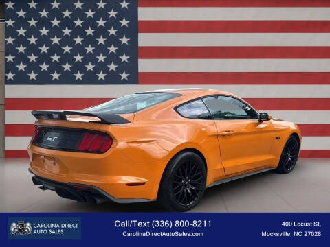 2018 Ford Mustang