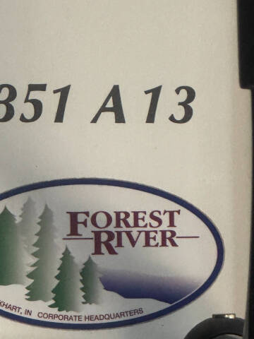 2020 Forest River Rogue 351A13