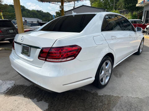 2014 Mercedes-Benz E-Class