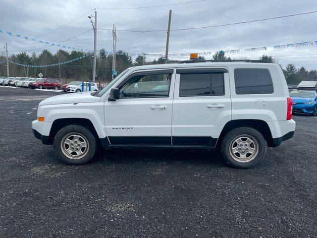2015 Jeep Patriot for sale at Upstate Auto Sales Inc. in Pittstown NY