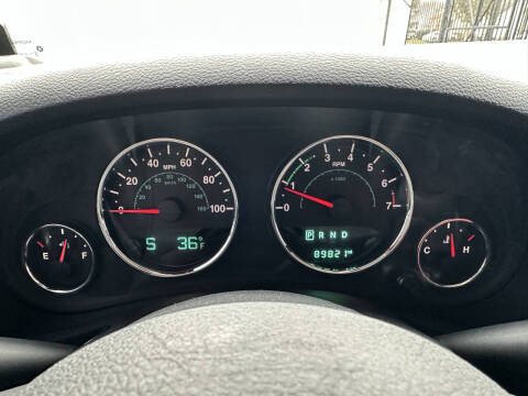 2017 Jeep Wrangler Unlimited Sport S