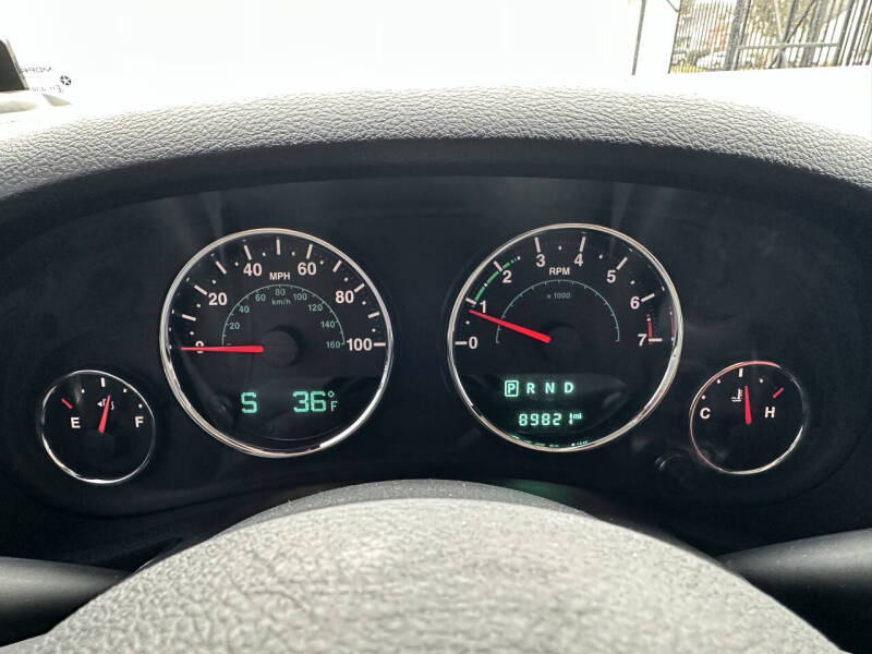 2017 Jeep Wrangler Unlimited Sport S