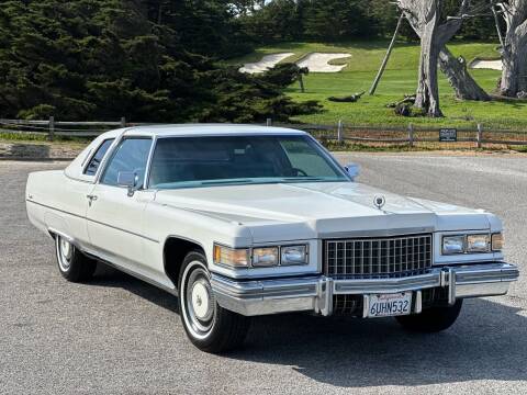 1976 Cadillac DeVille for sale at Dodi Auto Sales in Monterey CA