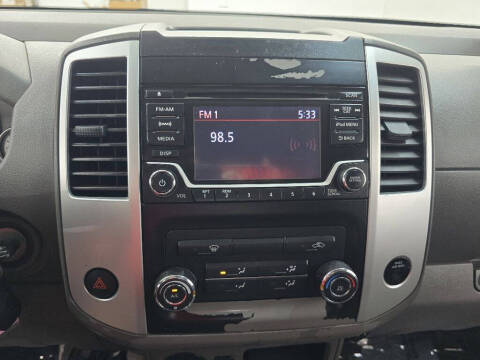 2017 Nissan Frontier S