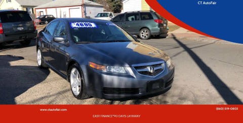 2006 Acura TL for sale at CT AutoFair in West Hartford CT