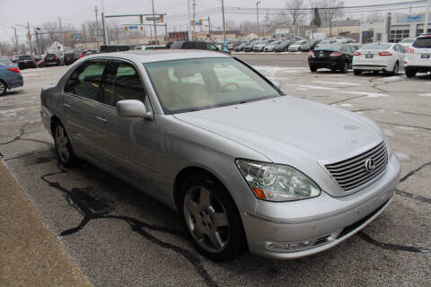 2005 Lexus LS 430