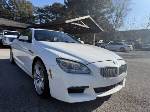 2015 BMW 6 Series 650i xDrive Gran Coupe