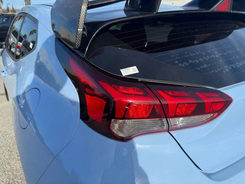 2019 Hyundai Veloster N