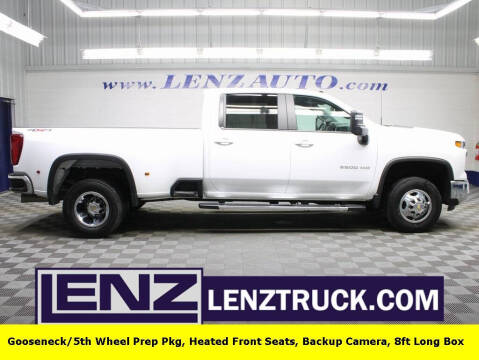 2024 Chevrolet Silverado 3500HD for sale at LENZ TRUCK CENTER in Fond Du Lac WI