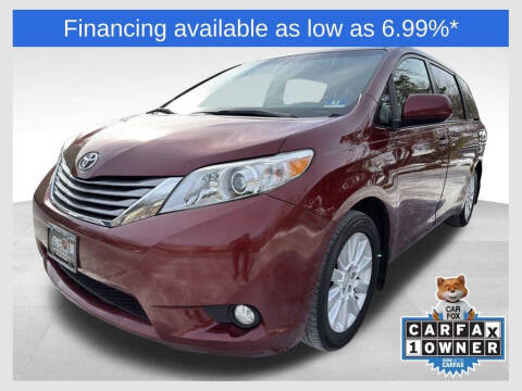 2016 Toyota Sienna XLE Premium 7-Passenger