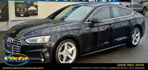 2018 Audi A5 Sportback 2.0T quattro Premium Plus