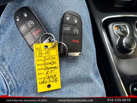 2014 Dodge Durango R/T