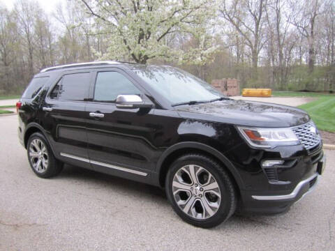 2018 Ford Explorer Platinum