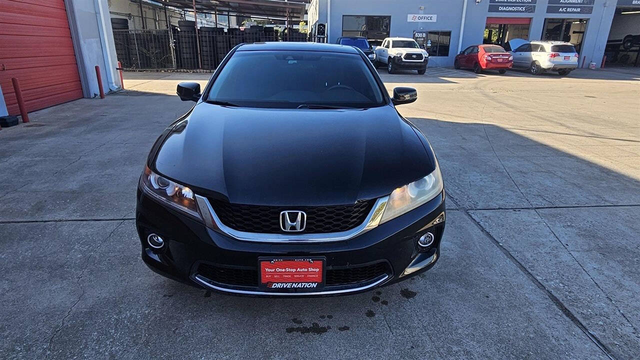 2013 Honda Accord for sale at Drive Nation in Houston, TX