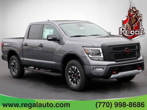 2023 Nissan Titan for sale at Southern Auto Solutions-Regal Nissan in Marietta GA
