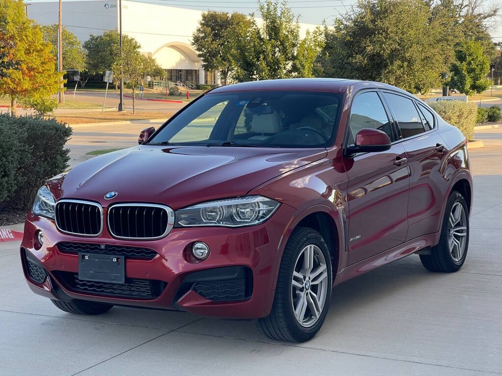 2017 BMW X6 for sale at Executive Auto Sales DFW LLC in Arlington, TX