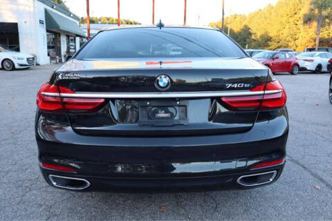 2018 BMW 7 Series 740e xDrive iPerformance
