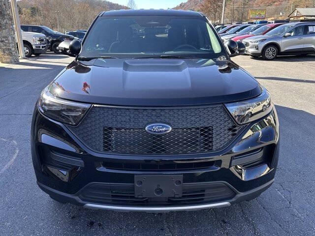 2025 Ford Explorer Hybrid Police Interceptor Utility