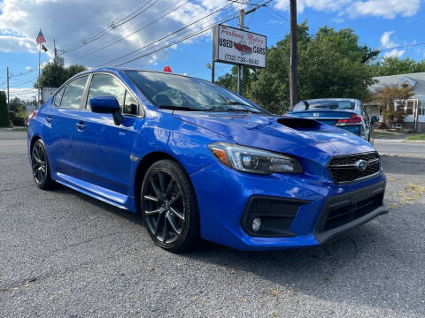 2018 Subaru WRX for sale at PARKWAY MOTORS 399 LLC in Fords NJ