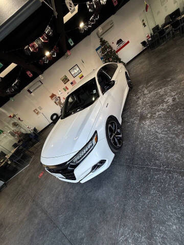2022 Honda Accord Hybrid Sport