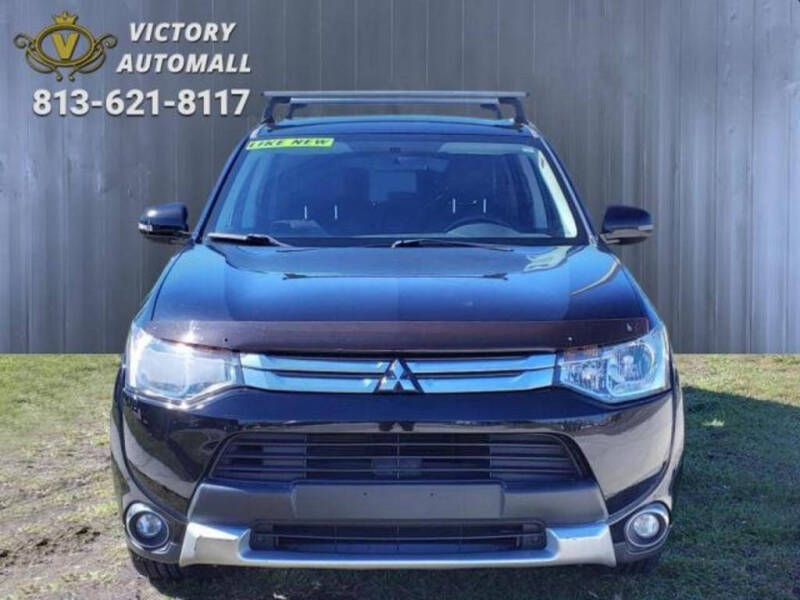 2015 Mitsubishi Outlander