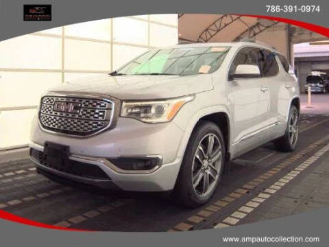 2017 GMC Acadia Denali