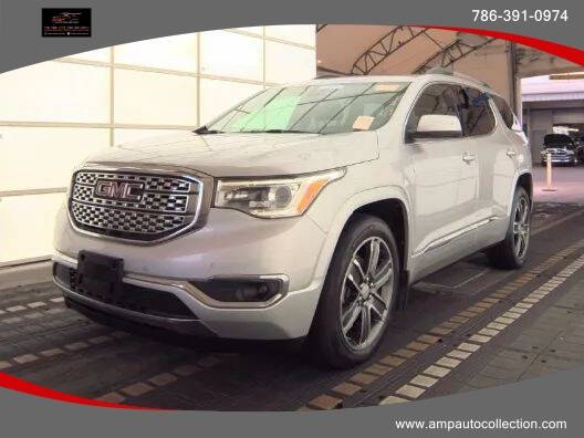 2017 GMC Acadia Denali