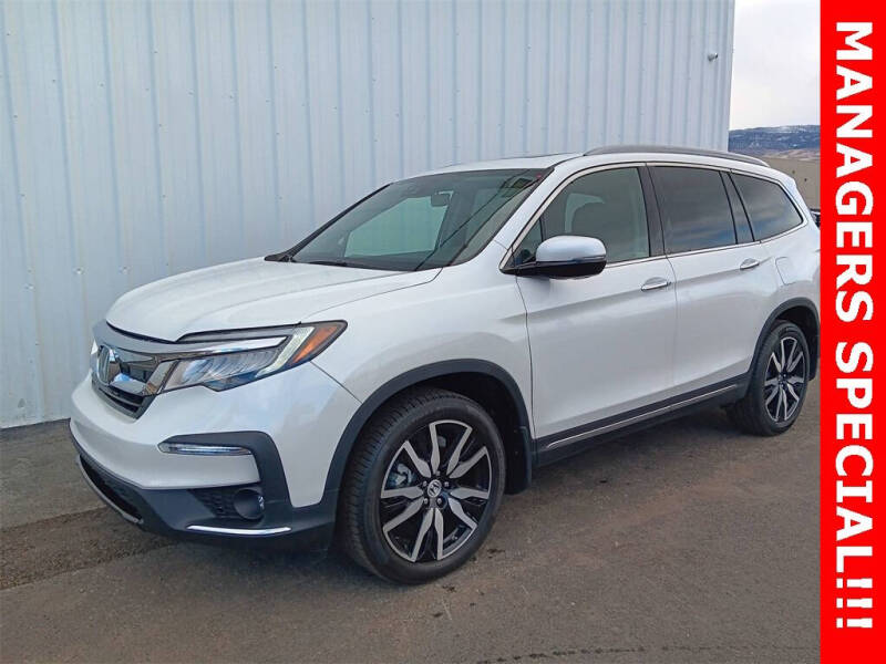 2022 Honda Pilot Elite