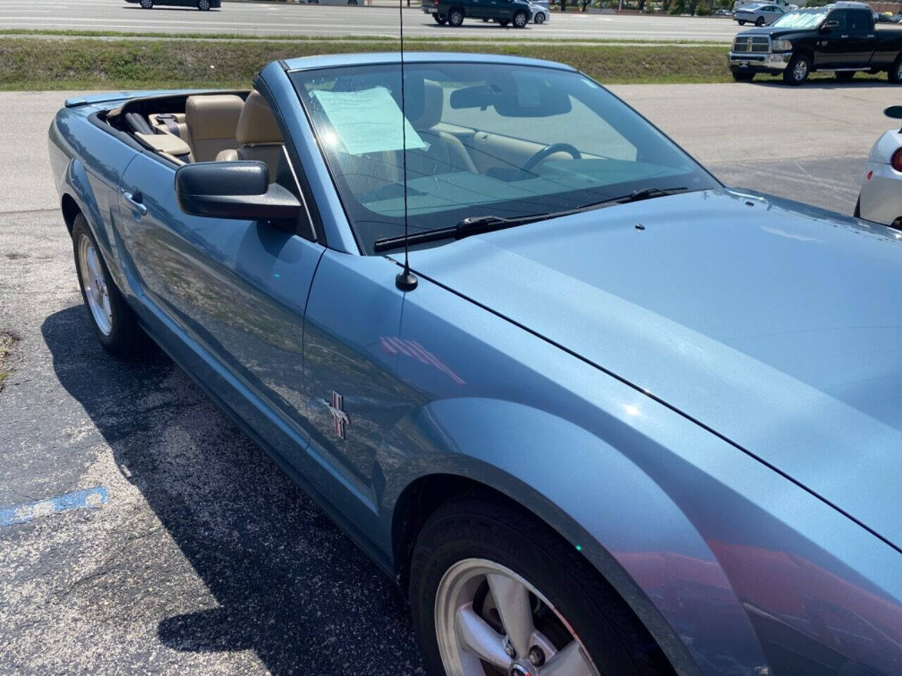 2007 Ford Mustang for sale at Primary Auto Mall in Fort Myers, FL