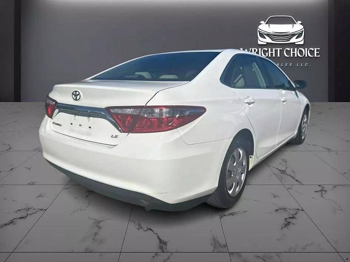 2016 Toyota Camry for sale at Wright Choice Auto Sales LLC in Athens, TN